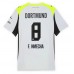 Borussia Dortmund Felix Nmecha #8 Bortedrakt 2025-26 Korte ermer